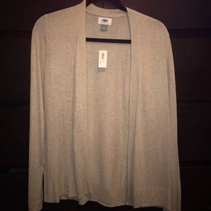 Old navy open front cardigan NEW